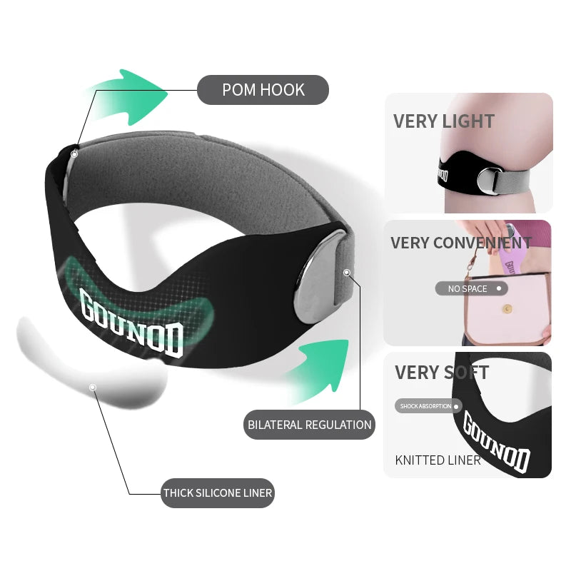 Patellar Support Strap For Knee Pain